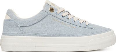 Buty sportowe damskie na wiosnę Tommy Hilfiger ze sklepu: MODIVO w kategorii: Buty sportowe damskie - zdjęcie WP-EBWP-BKLVO-LN0_0000305780362