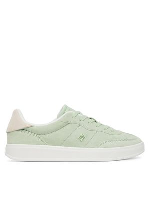 Trampki damskie na wiosnę Tommy Hilfiger ze sklepu: MODIVO w kategorii: Trampki damskie - zdjęcie WP-EBWP-BKLVO-LN0_0000305780423