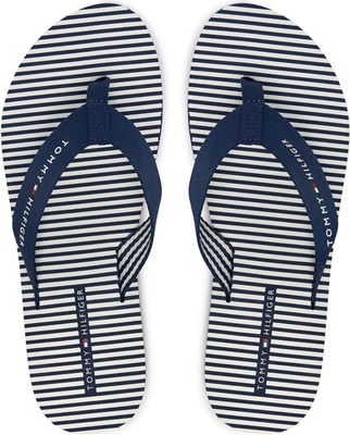 Klapki damskie na lato Tommy Hilfiger ze sklepu: MODIVO w kategorii: Klapki damskie - zdjęcie WP-EBWP-BKLVO-LN0_0000305780447
