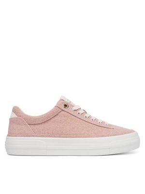 Trampki damskie na wiosnę Tommy Hilfiger ze sklepu: MODIVO w kategorii: Trampki damskie - zdjęcie WP-EBWP-BKLVO-LN0_0000305780454