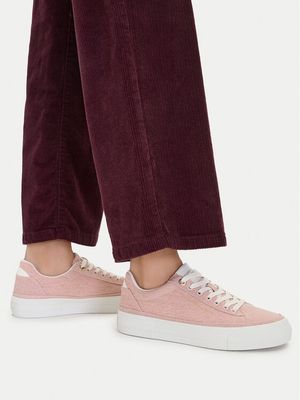 Buty sportowe damskie na wiosnę Tommy Hilfiger ze sklepu: MODIVO w kategorii: Buty sportowe damskie - zdjęcie WP-EBWP-BKLVO-LN0_0000305780454