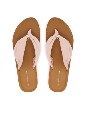 Klapki damskie na lato Tommy Hilfiger ze sklepu: MODIVO w kategorii: Klapki damskie - zdjęcie WP-EBWP-BKLVO-LN0_0000305780508