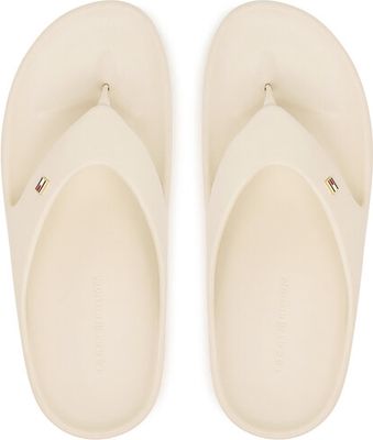 Tommy Hilfiger - Klapki damskie na lato ze sklepu: MODIVO w kategorii: Klapki damskie - zdjęcie WP-EBWP-BKLVO-LN0_0000305780584