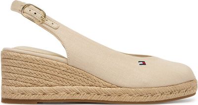 Espadryle damskie na lato Tommy Hilfiger ze sklepu: MODIVO w kategorii: Espadryle damskie - zdjęcie WP-EBWP-BKLVO-LN0_0000305780669