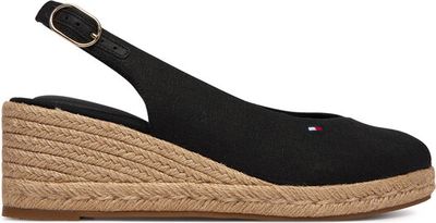 Espadryle damskie na lato Tommy Hilfiger ze sklepu: MODIVO w kategorii: Espadryle damskie - zdjęcie WP-EBWP-BKLVO-LN0_0000305780676