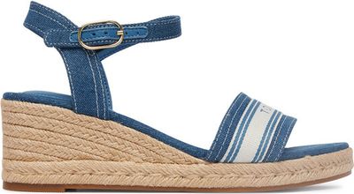 Espadryle damskie na lato Tommy Hilfiger ze sklepu: MODIVO w kategorii: Espadryle damskie - zdjęcie WP-EBWP-BKLVO-LN0_0000305780751