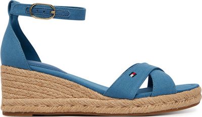 Espadryle damskie letnie Tommy Hilfiger ze sklepu: MODIVO w kategorii: Espadryle damskie - zdjęcie WP-EBWP-BKLVO-LN0_0000305780874