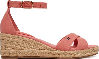 Espadryle damskie na lato Tommy Hilfiger ze sklepu: MODIVO w kategorii: Espadryle damskie - zdjęcie WP-EBWP-BKLVO-LN0_0000305780942