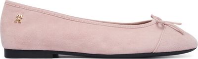Balerinki na wiosnę Tommy Hilfiger ze sklepu: MODIVO w kategorii: Balerinki - zdjęcie WP-EBWP-BKLVO-LN0_0000305781055