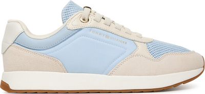 Buty sportowe damskie na wiosnę Tommy Hilfiger ze sklepu: MODIVO w kategorii: Buty sportowe damskie - zdjęcie WP-EBWP-BKLVO-LN0_0000305781130
