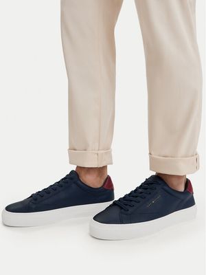Trampki męskie wiosenne Tommy Hilfiger ze sklepu: MODIVO w kategorii: Trampki męskie - zdjęcie WP-EBWP-BKLVO-LN0_0000305781222