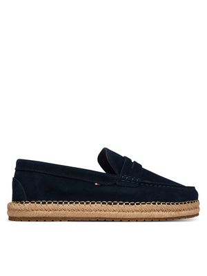 Espadryle męskie na lato Tommy Hilfiger ze sklepu: MODIVO w kategorii: Espadryle męskie - zdjęcie WP-EBWP-BKLVO-LN0_0000305781352