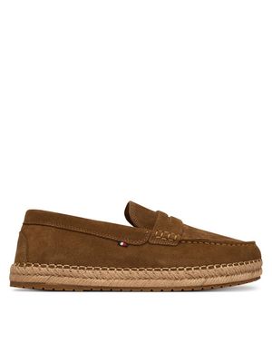 Mokasyny męskie jesienne Tommy Hilfiger ze sklepu: MODIVO w kategorii: Mokasyny męskie - zdjęcie WP-EBWP-BKLVO-LN0_0000305781369