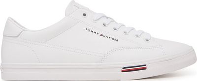 Buty sportowe męskie wiosenne Tommy Hilfiger ze sklepu: MODIVO w kategorii: Buty sportowe męskie - zdjęcie WP-EBWP-BKLVO-LN0_0000305781499