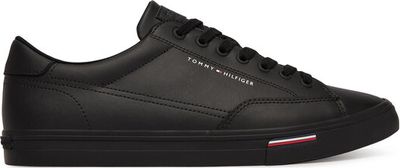 Trampki męskie na jesień Tommy Hilfiger ze sklepu: MODIVO w kategorii: Trampki męskie - zdjęcie WP-EBWP-BKLVO-LN0_0000305781536