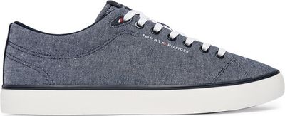 Trampki męskie na wiosnę Tommy Hilfiger ze sklepu: MODIVO w kategorii: Trampki męskie - zdjęcie WP-EBWP-BKLVO-LN0_0000305781635
