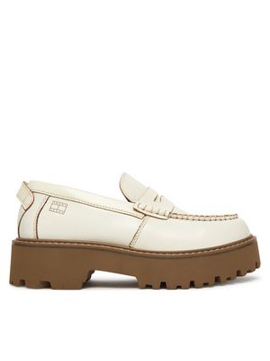 Lordsy na wiosnę Tommy Jeans ze sklepu: MODIVO w kategorii: Lordsy damskie - zdjęcie WP-EBWP-BKLVO-LN0_0000305782267