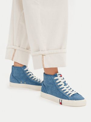 Buty sportowe damskie na wiosnę Tommy Jeans ze sklepu: MODIVO w kategorii: Buty sportowe damskie - zdjęcie WP-EBWP-BKLVO-LN0_0000305782281