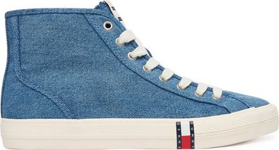 Buty sportowe damskie na wiosnę Tommy Jeans ze sklepu: MODIVO w kategorii: Buty sportowe damskie - zdjęcie WP-EBWP-BKLVO-LN0_0000305782281