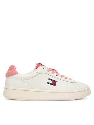 Trampki damskie wiosenne Tommy Jeans ze sklepu: MODIVO w kategorii: Trampki damskie - zdjęcie WP-EBWP-BKLVO-LN0_0000305782311