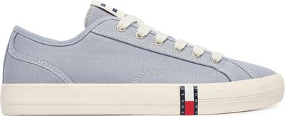 Trampki damskie na wiosnę Tommy Jeans ze sklepu: MODIVO w kategorii: Trampki damskie - zdjęcie WP-EBWP-BKLVO-LN0_0000305782366