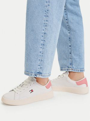 Tommy Jeans - Trampki damskie na wiosnę ze sklepu: MODIVO w kategorii: Trampki damskie - zdjęcie WP-EBWP-BKLVO-LN0_0000305782373
