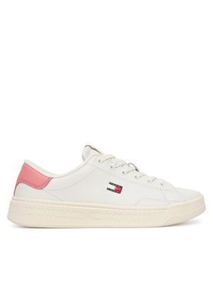 Tommy Jeans - Trampki damskie na wiosnę ze sklepu: MODIVO w kategorii: Trampki damskie - zdjęcie WP-EBWP-BKLVO-LN0_0000305782373