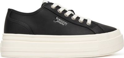 Buty sportowe damskie na wiosnę Tommy Jeans ze sklepu: MODIVO w kategorii: Buty sportowe damskie - zdjęcie WP-EBWP-BKLVO-LN0_0000305782397