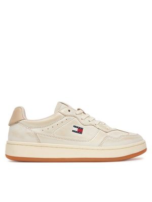 Trampki damskie na wiosnę Tommy Jeans ze sklepu: MODIVO w kategorii: Trampki damskie - zdjęcie WP-EBWP-BKLVO-LN0_0000305782427