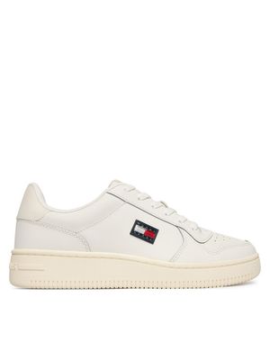 Tommy Jeans - Buty sportowe damskie na wiosnę ze sklepu: MODIVO w kategorii: Buty sportowe damskie - zdjęcie WP-EBWP-BKLVO-LN0_0000305782458