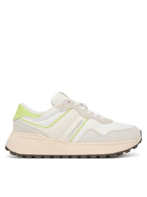 Tommy Jeans - Buty sportowe damskie na wiosnę ze sklepu: MODIVO w kategorii: Buty sportowe damskie - zdjęcie WP-EBWP-BKLVO-LN0_0000305782465