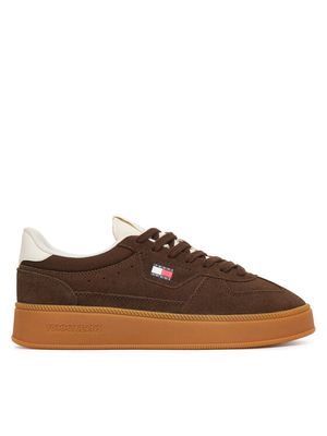 Tommy Jeans - Buty sportowe damskie wiosenne ze sklepu: MODIVO w kategorii: Buty sportowe damskie - zdjęcie WP-EBWP-BKLVO-LN0_0000305782502