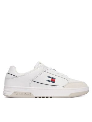 Tommy Jeans - Trampki męskie na wiosnę ze sklepu: MODIVO w kategorii: Trampki męskie - zdjęcie WP-EBWP-BKLVO-LN0_0000305782557