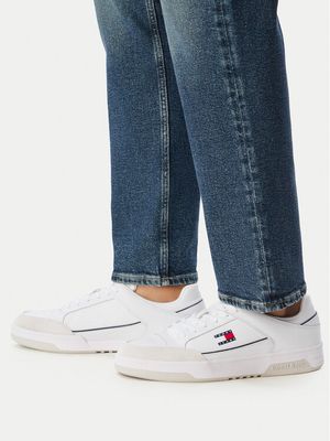 Tommy Jeans - Trampki męskie na wiosnę ze sklepu: MODIVO w kategorii: Trampki męskie - zdjęcie WP-EBWP-BKLVO-LN0_0000305782557