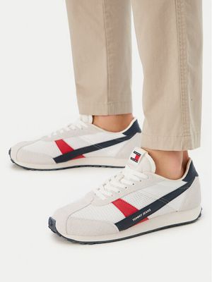 Buty sportowe męskie wiosenne Tommy Jeans ze sklepu: MODIVO w kategorii: Buty sportowe męskie - zdjęcie WP-EBWP-BKLVO-LN0_0000305782670