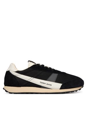 Buty sportowe męskie na wiosnę Tommy Jeans ze sklepu: MODIVO w kategorii: Buty sportowe męskie - zdjęcie WP-EBWP-BKLVO-LN0_0000305782687