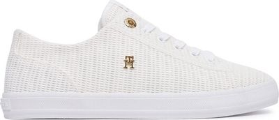 Trampki damskie na wiosnę Tommy Hilfiger ze sklepu: MODIVO w kategorii: Trampki damskie - zdjęcie WP-EBWP-BKLVO-LN0_0000305782724