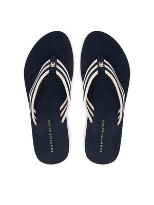 Tommy Hilfiger - Klapki damskie na lato ze sklepu: MODIVO w kategorii: Klapki damskie - zdjęcie WP-EBWP-BKLVO-LN0_0000305782762