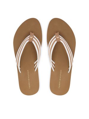 Tommy Hilfiger - Klapki damskie na lato ze sklepu: MODIVO w kategorii: Klapki damskie - zdjęcie WP-EBWP-BKLVO-LN0_0000305782779