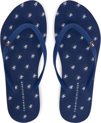 Klapki damskie na lato Tommy Hilfiger ze sklepu: MODIVO w kategorii: Klapki damskie - zdjęcie WP-EBWP-BKLVO-LN0_0000305782793