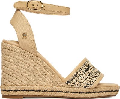 Espadryle damskie letnie Tommy Hilfiger ze sklepu: MODIVO w kategorii: Espadryle damskie - zdjęcie WP-EBWP-BKLVO-LN0_0000305782953