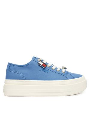 Buty sportowe damskie na wiosnę Tommy Jeans ze sklepu: MODIVO w kategorii: Buty sportowe damskie - zdjęcie WP-EBWP-BKLVO-LN0_0000305783202