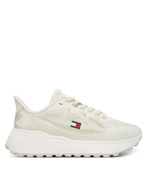 Tommy Jeans - Buty sportowe damskie na wiosnę ze sklepu: MODIVO w kategorii: Buty sportowe damskie - zdjęcie WP-EBWP-BKLVO-LN0_0000305783226