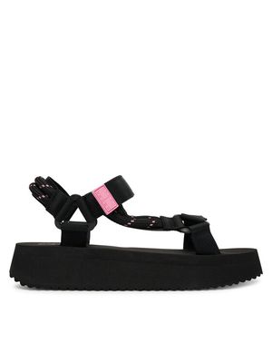 Tommy Jeans - Sandały damskie letnie ze sklepu: MODIVO w kategorii: Sandały damskie - zdjęcie WP-EBWP-BKLVO-LN0_0000305783301