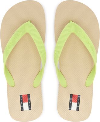 Klapki damskie na lato Tommy Jeans ze sklepu: MODIVO w kategorii: Klapki damskie - zdjęcie WP-EBWP-BKLVO-LN0_0000305783363