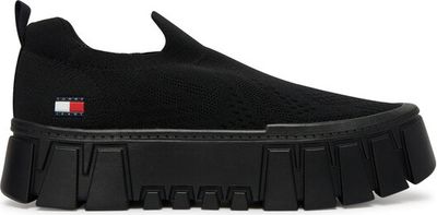 Buty sportowe damskie na wiosnę Tommy Jeans ze sklepu: MODIVO w kategorii: Buty sportowe damskie - zdjęcie WP-EBWP-BKLVO-LN0_0000305783479