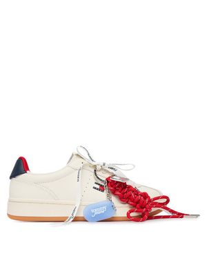 Buty sportowe damskie na wiosnę Tommy Jeans ze sklepu: MODIVO w kategorii: Buty sportowe damskie - zdjęcie WP-EBWP-BKLVO-LN0_0000305783547