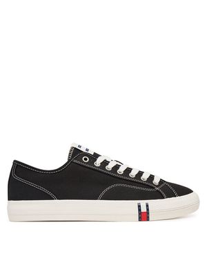 Trampki męskie na wiosnę Tommy Jeans ze sklepu: MODIVO w kategorii: Trampki męskie - zdjęcie WP-EBWP-BKLVO-LN0_0000305783578