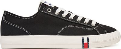 Trampki męskie jesienne Tommy Jeans ze sklepu: MODIVO w kategorii: Trampki męskie - zdjęcie WP-EBWP-BKLVO-LN0_0000305783578