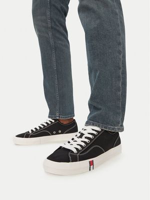 Trampki męskie na wiosnę Tommy Jeans ze sklepu: MODIVO w kategorii: Trampki męskie - zdjęcie WP-EBWP-BKLVO-LN0_0000305783578